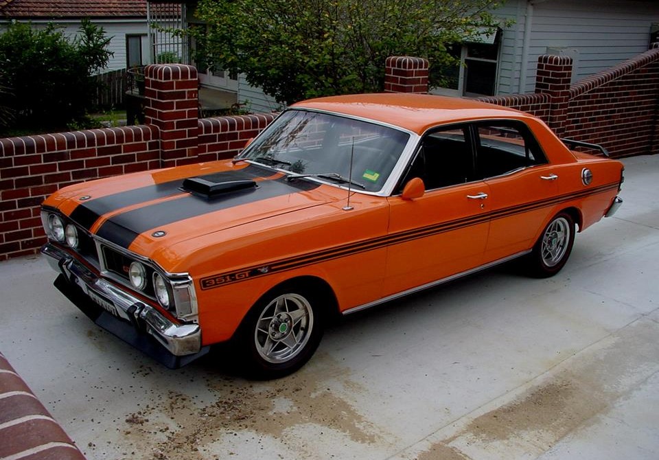 1971 Ford xy gt shaker