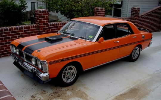 1971 Ford xy gt shaker