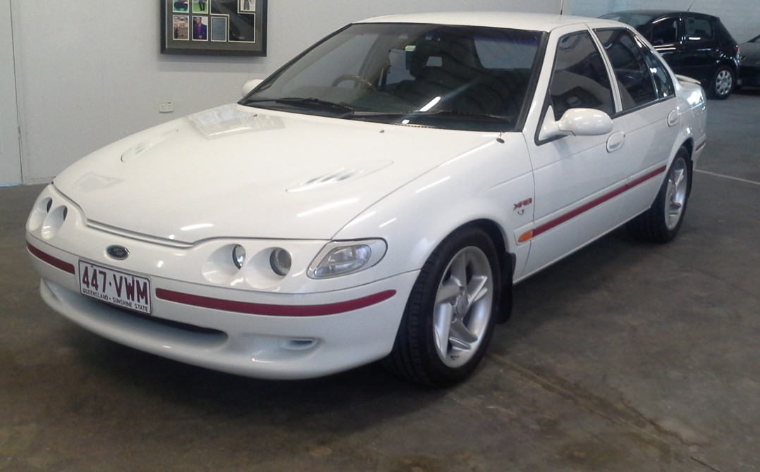 1996 Ford TICKFORD XR8 OPTION 20