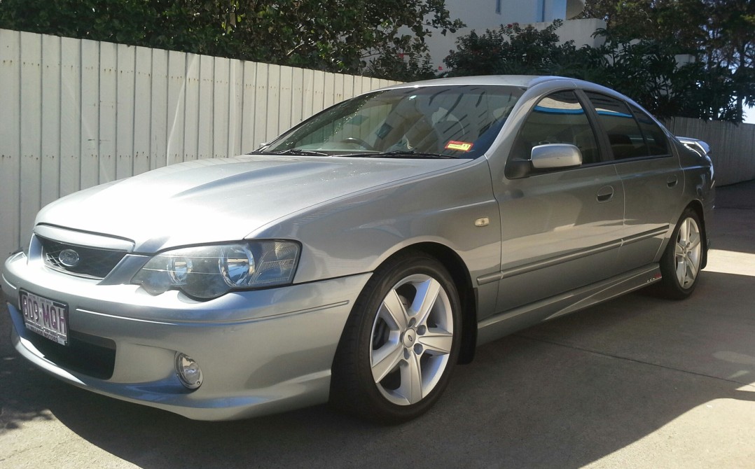 2004 Ford BA XR8