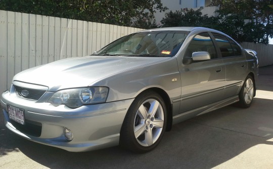 2004 Ford BA XR8