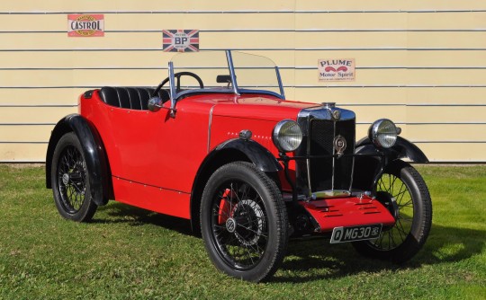 1930 MG M-Type 8/33