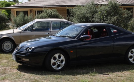 1998 Alfa Romeo GTV V6