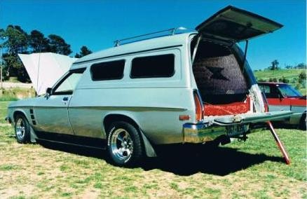 1975 Holden HJ Sandman