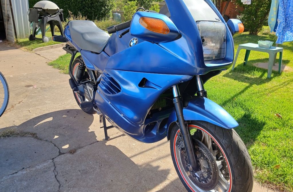 1993 BMW 1092cc K1100RS (ABS)