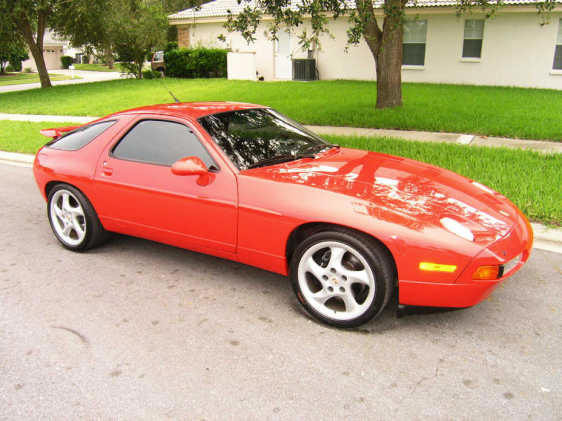 1989 Porsche 928 S4