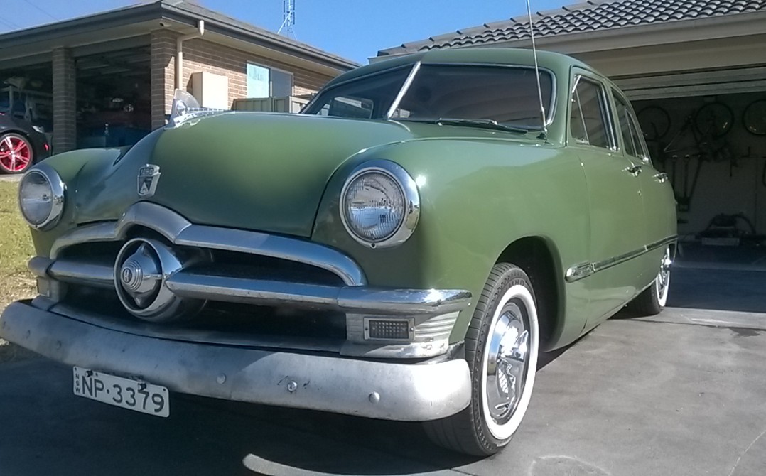 1950 Ford custom