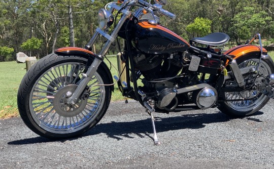 1979 Harley-Davidson FXS 1200 lowrider