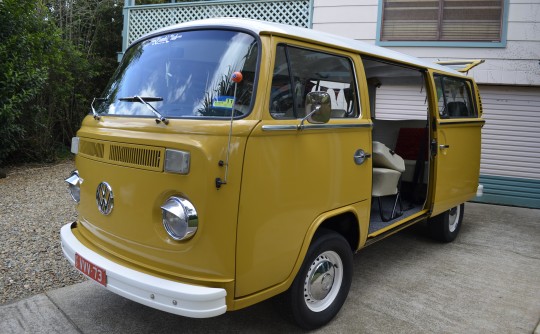 1973 Kombi Deluxe