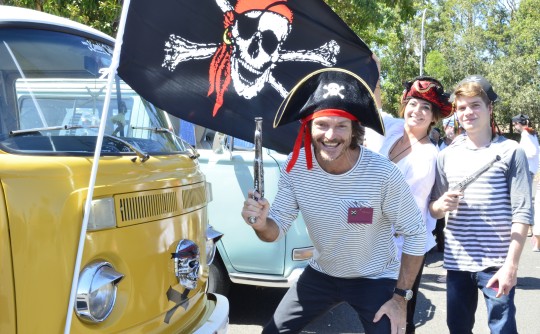 Sunshine Coast Kombi Kruisers Pirate Rally-