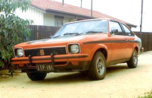 1976 Holden LX SS