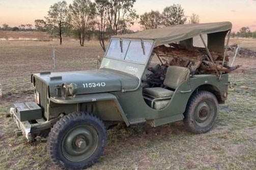 1942 Jeep Ford GPW