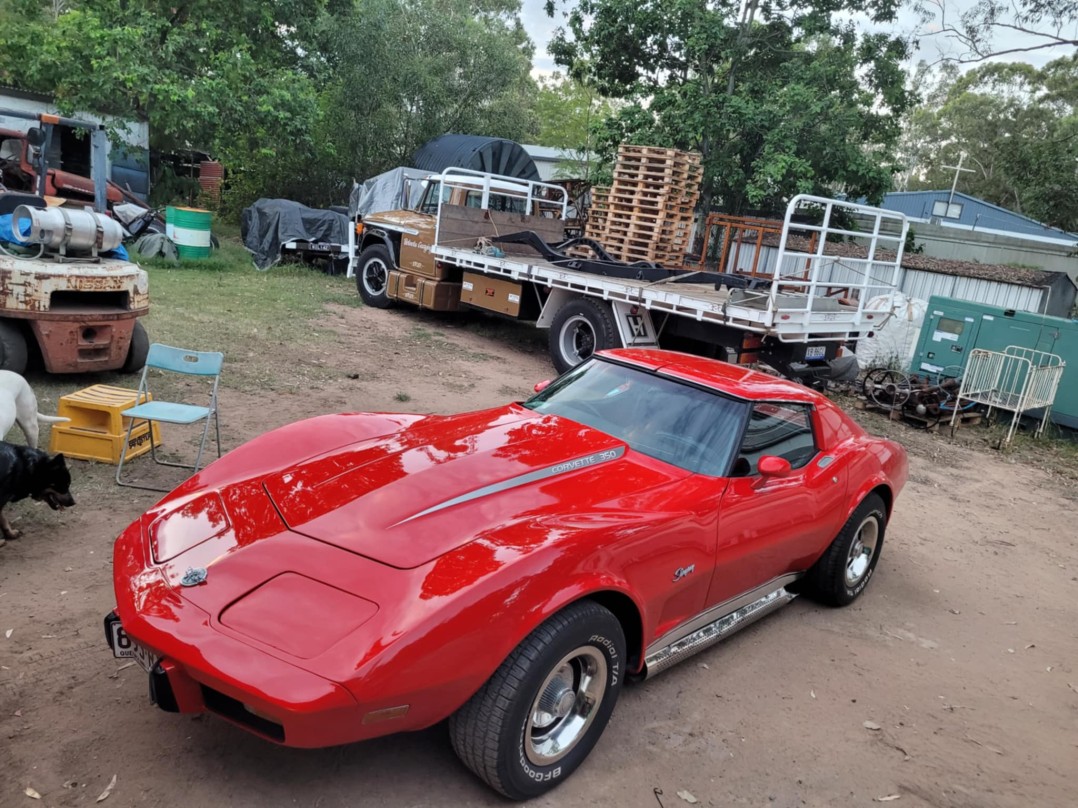 1977 Chevrolet CORVETTE STINGRAY