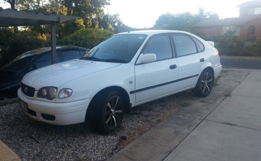 2000 Toyota COROLLA ASCENT SECA