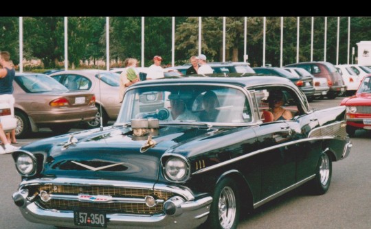 1957 Chevrolet Belair Sports Sedan