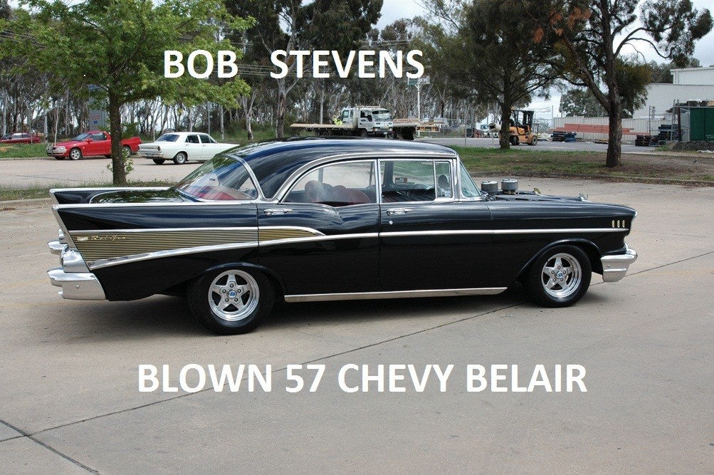 1957 Chevrolet BELAIR  SPORTS SEDAN