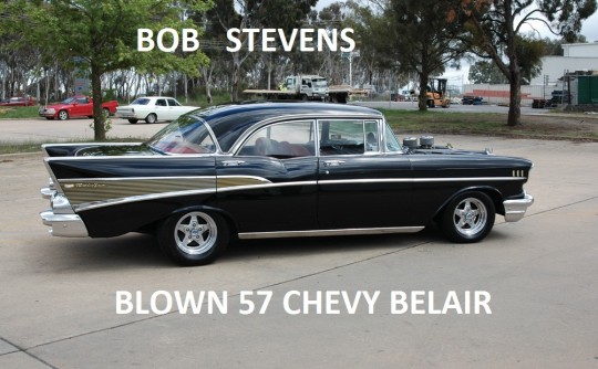 1957 Chevrolet BELAIR  SPORTS SEDAN