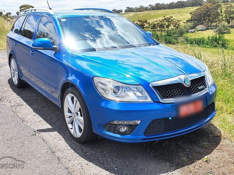 2011 Skoda OCTAVIA RS 147TSI