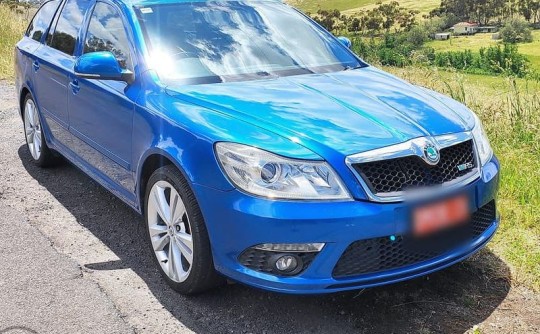 2011 Skoda OCTAVIA RS 147TSI