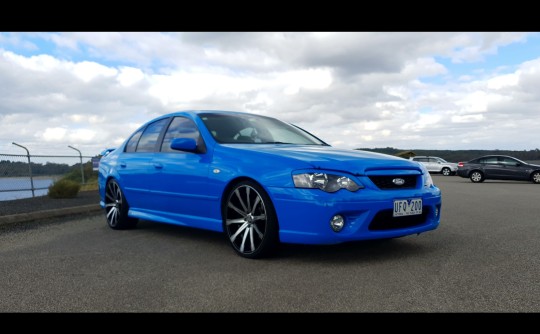 2006 Ford BF XR6T