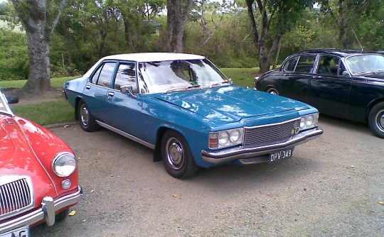 1975 Holden HJ Premier