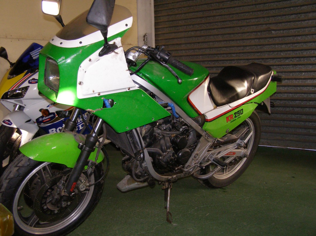 1984 Kawasaki KR250 A1