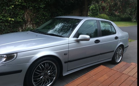 2003 SAAB 9 5. Aero