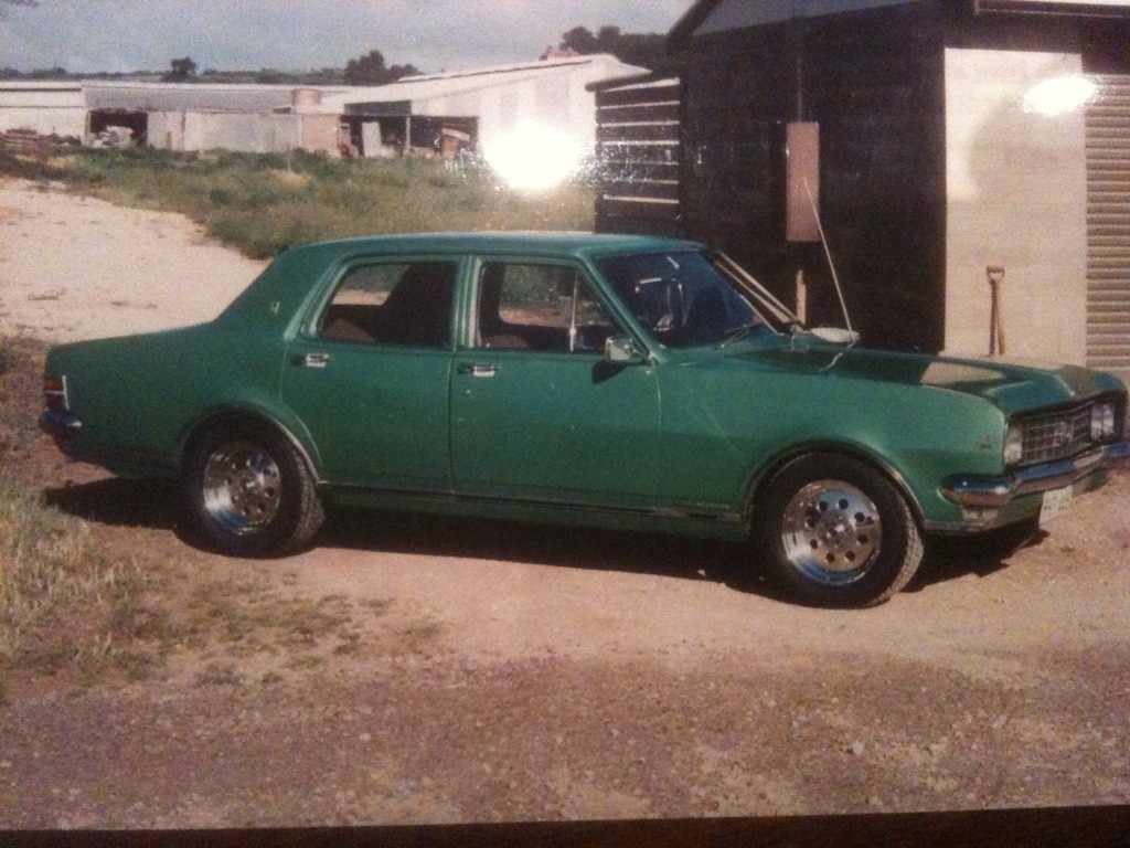1969 Holden HT PREMIER