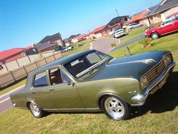 1970 Holden HT BROUGHAM