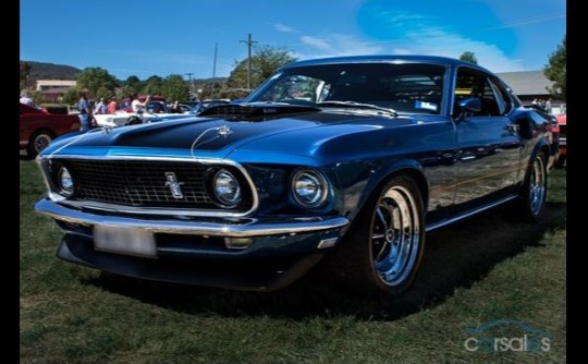 1969 Ford Mustang