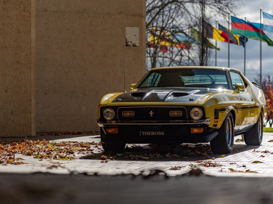1971 Ford 351 BOSS Mustang