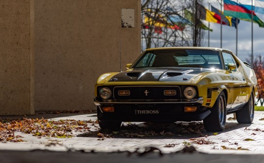 1971 Ford 351 BOSS Mustang