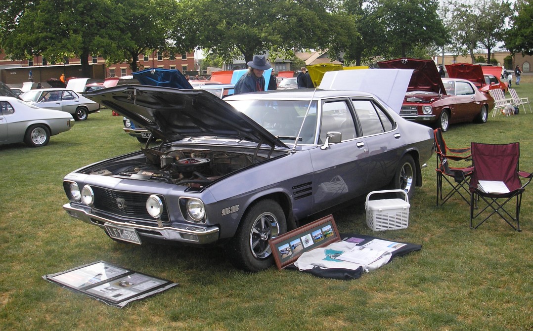 1972 Holden HQ SS
