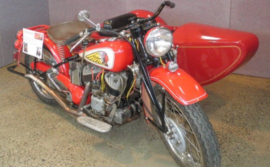 1941 Indian Scout Scout 741