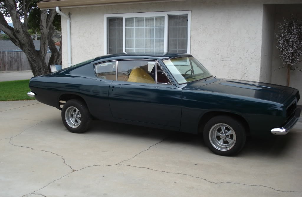 1967 Plymouth Barracuda