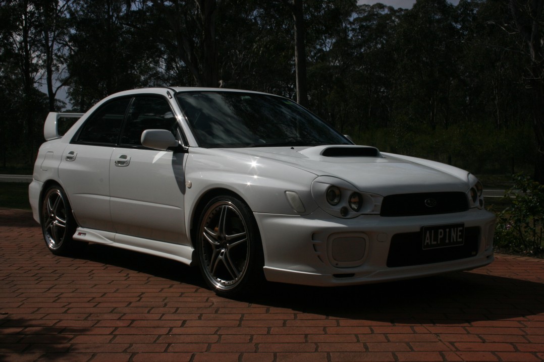 2001 Subaru WRX