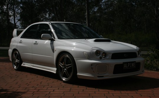 2001 Subaru WRX