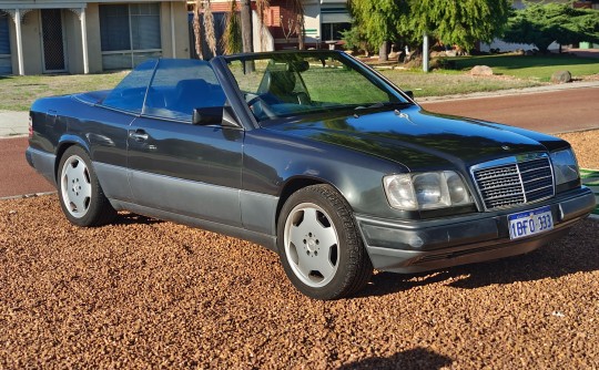 1992 Mercedes-Benz 300CE