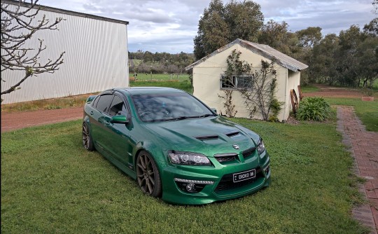 2010 Holden Special Vehicles CLUBSPORT R8