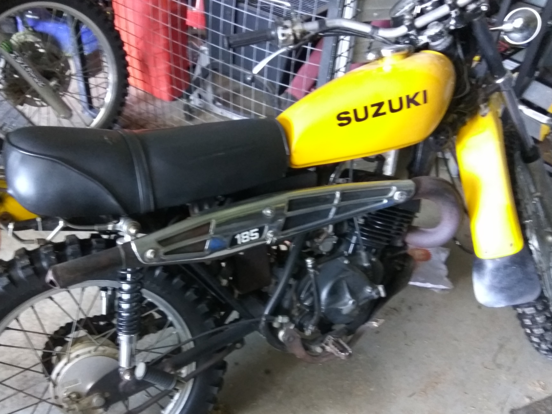 1976 Suzuki 183cc TS185