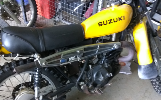 1976 Suzuki 183cc TS185