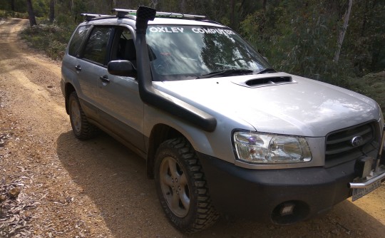 2003 Subaru Forester X