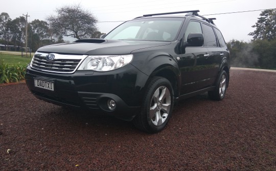 2008 Subaru FORESTER