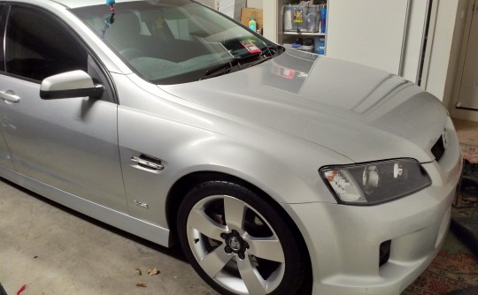 2008 Holden COMMODORE Sportwagon SS