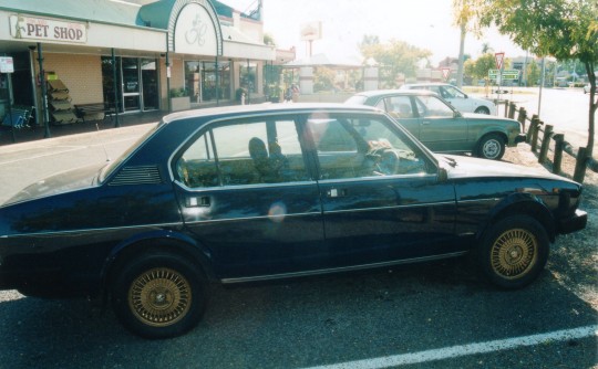 1979 Alfa Romeo Alfetta 2.0