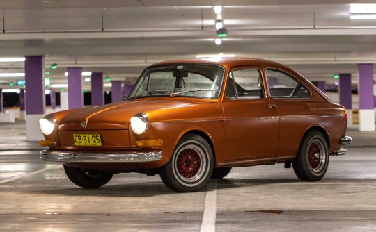 1970 Volkswagen 1600 TYPE 3 TL FASTBACK