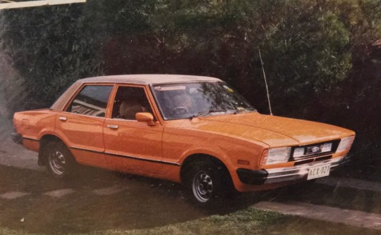 1979 Ford TE Cortina