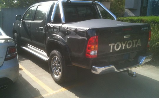 2011 Toyota Hilux SR
