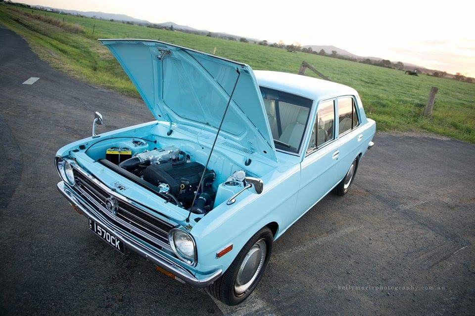 1972 Datsun 1200