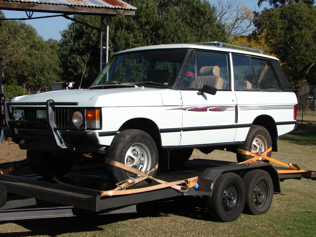 1976 Range Rover Classic